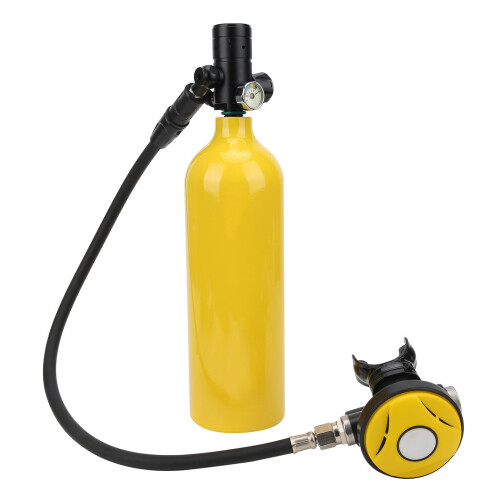 1L Diving Oxygen Tank Set Portable Underwater 1