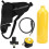 1L Diving Oxygen Tank Set Portable Underwater 3
