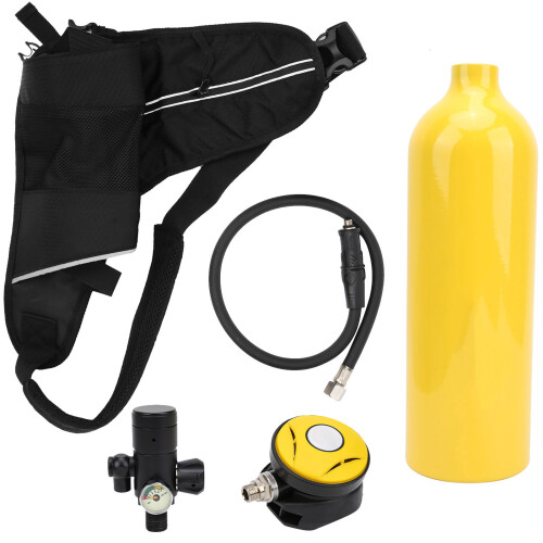1L Diving Oxygen Tank Set Portable Underwater 2