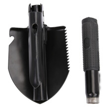 Multifunctional Foldable Camping Shovel with Storage Bag Outdoor Emergency Tool