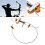 Universal Compound Bow Press for Archery Equipment, Lightweight Aluminum 7