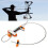 Universal Compound Bow Press for Archery Equipment, Lightweight Aluminum 16