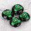 Motorcycle Aluminum Alloy Frame Screw Bolt 5