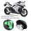 Motorcycle Aluminum Alloy Frame Screw Bolt 8