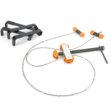 Lightweight Stainless Steel Bow Repair Kit for Hunters on the Go