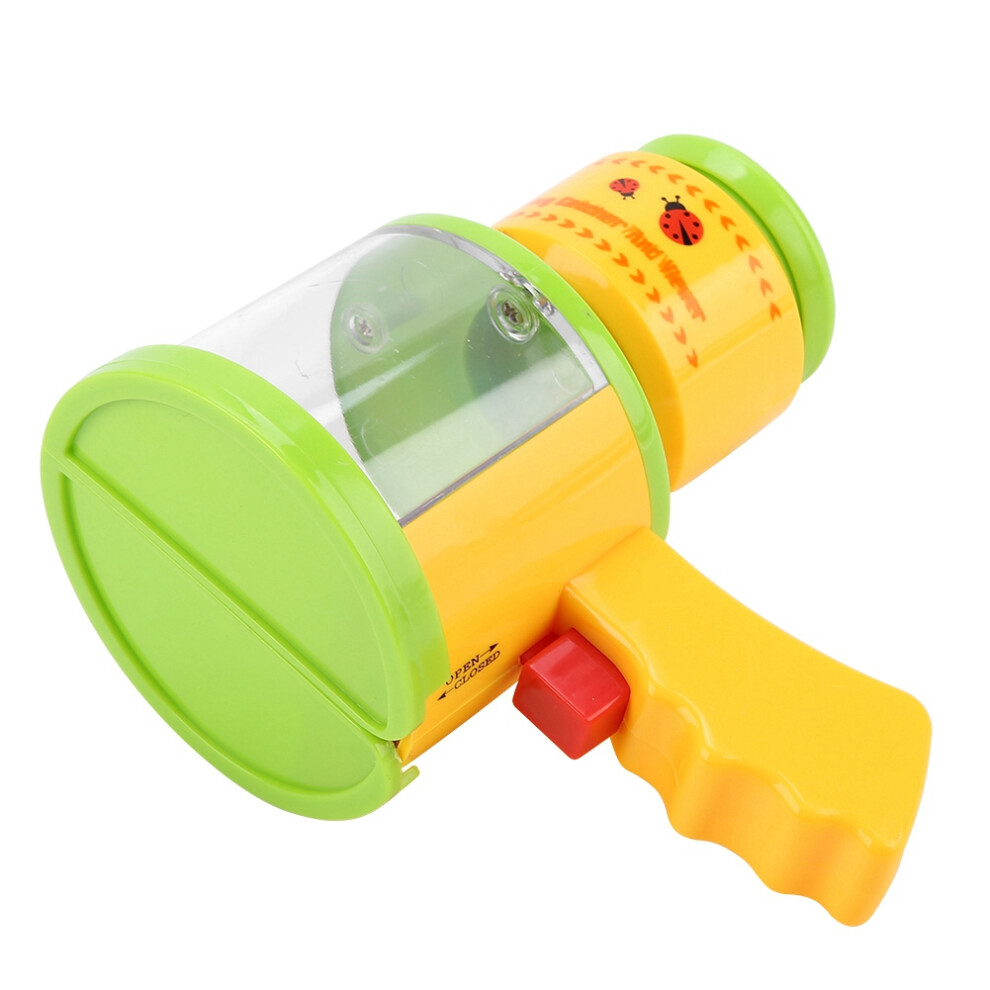 Kids Bug Catcher and Magnifier for Outdoor Insect Observation Bright Colors