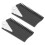 2PCS Durable PVC Wax Comb for Surfboards & Skateboards 13