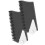 2PCS Durable PVC Wax Comb for Surfboards & Skateboards 6