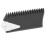 2PCS Durable PVC Wax Comb for Surfboards & Skateboards 11