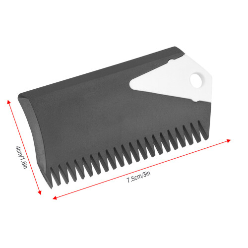 2PCS Durable PVC Wax Comb for Surfboards & Skateboards 1