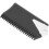 2PCS Durable PVC Wax Comb for Surfboards & Skateboards 8