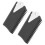 2PCS Durable PVC Wax Comb for Surfboards & Skateboards 12