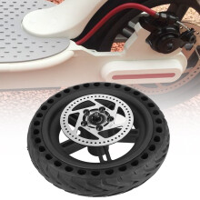 M365 Scooter Rear Wheel Hub & Tire Set - Pressure Resistant Easy Install