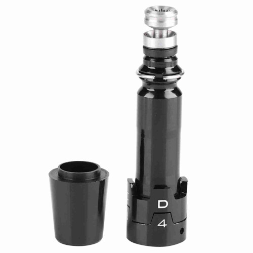 Aluminium-Wellenhülse-Adapter 0.335 5.6cm TS2/TS3 2