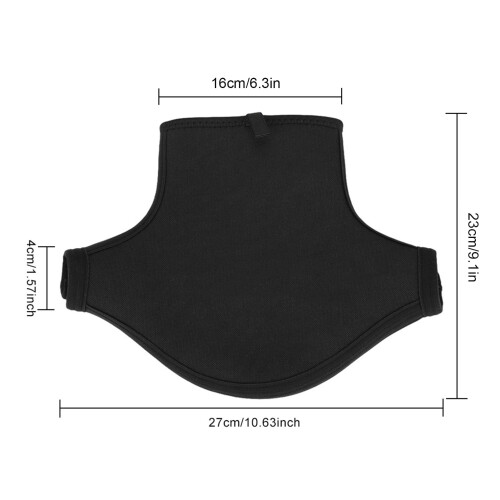Neopren Paddelhandschuhe Schwarz 200 g - Größenbild 2