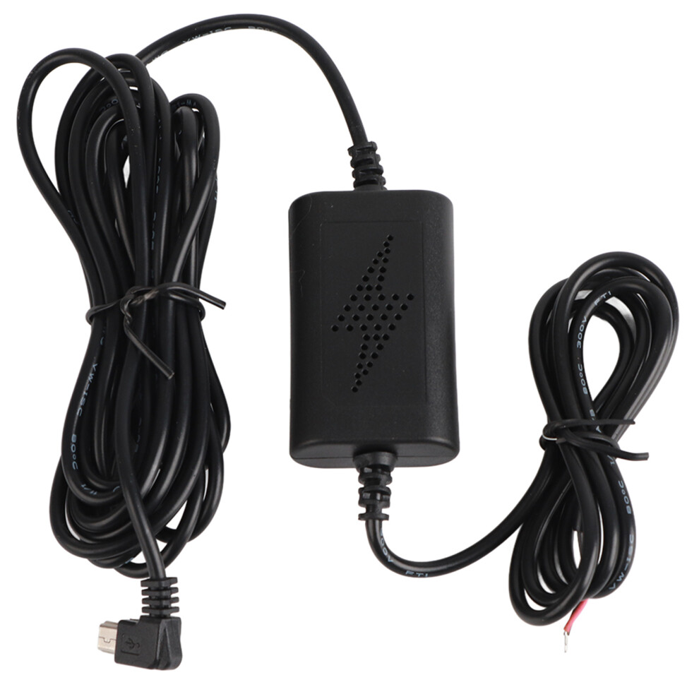 Dash Cam Hardwire Kit 12V/24V To 5V 2.5A Left 9121376697159