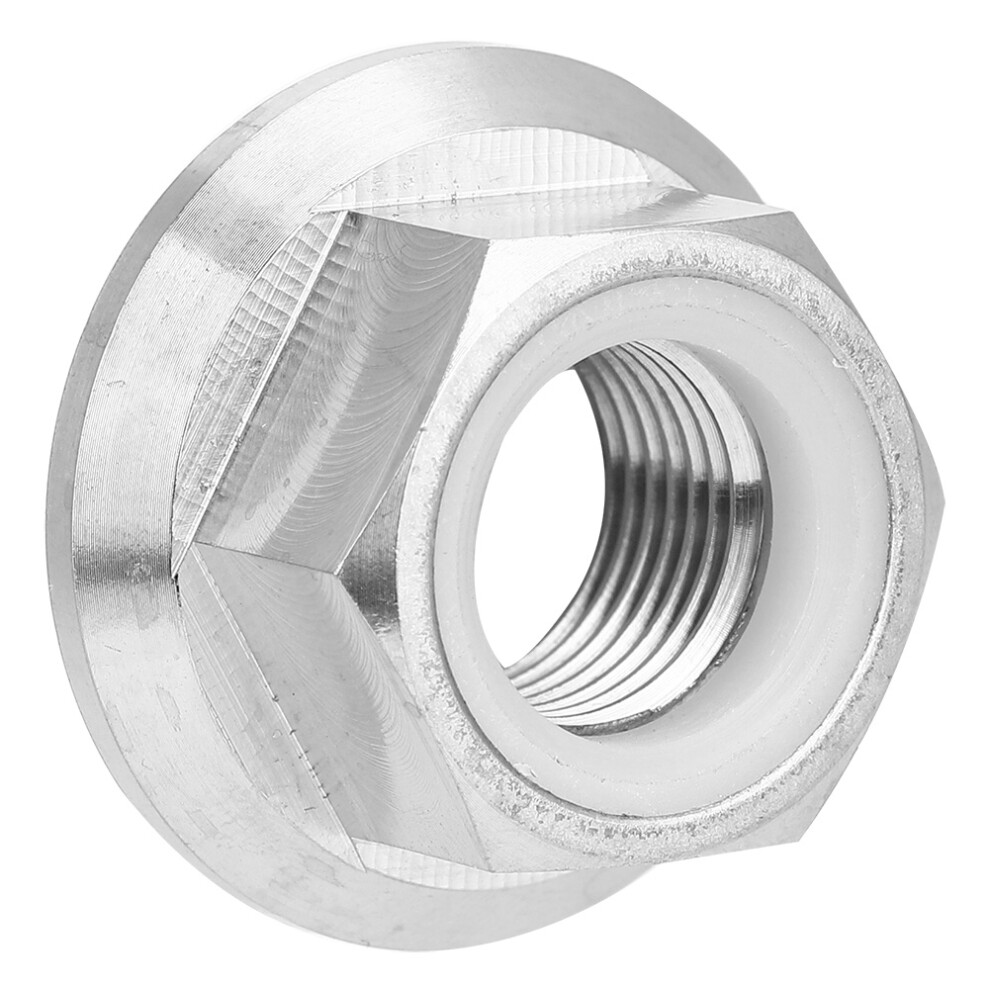 Titanium Alloy Flange Lock Nut M5-M14 for Bicycle Motorcycle M14X1.25 Thread-image-OPC-PJMN7NP-NEW