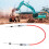 Excavator Throttle Cable Manual Throttle 11