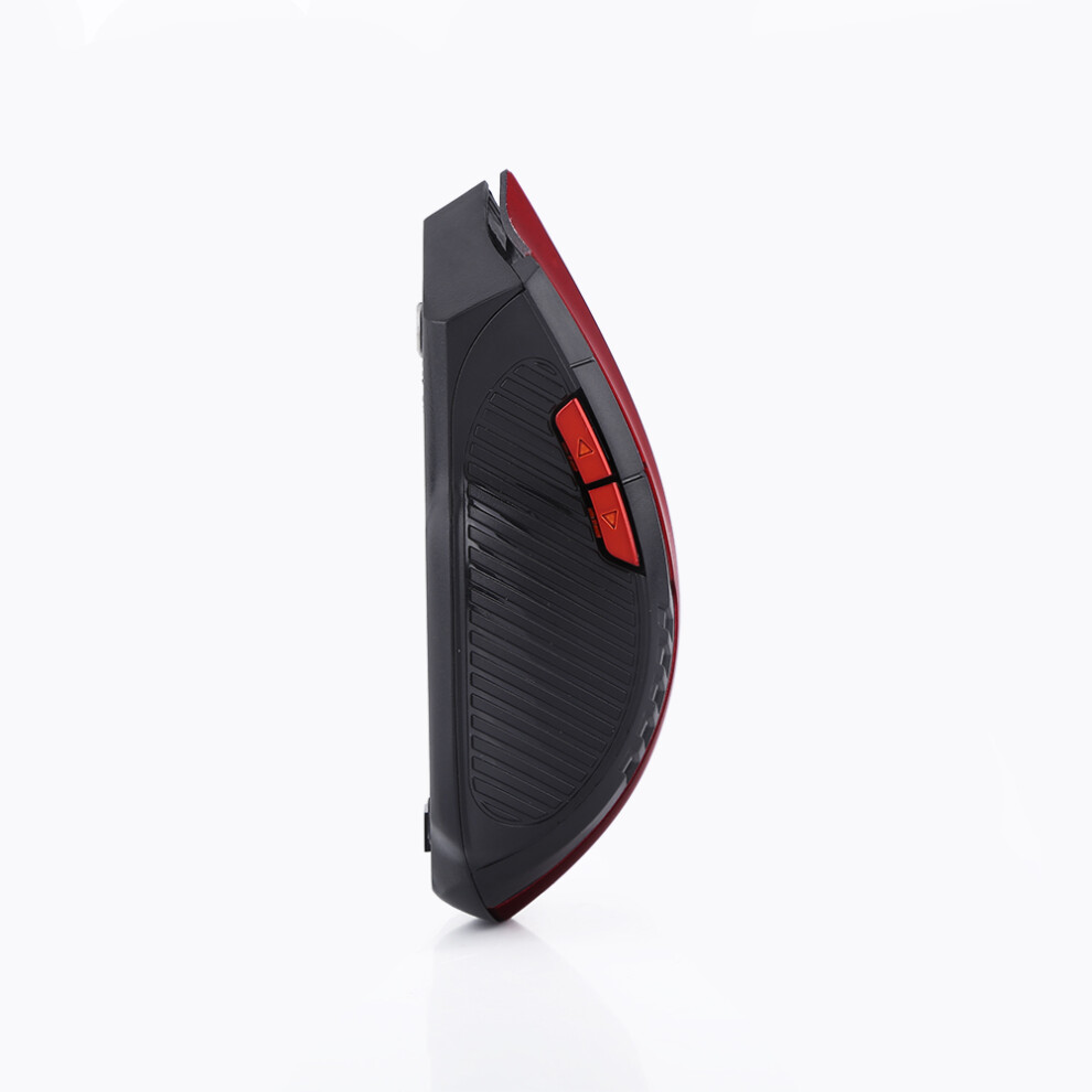 2.4Ghz Portable Wireless Optical Gaming Mouse 800/1200 Dpi Red 4941341397250