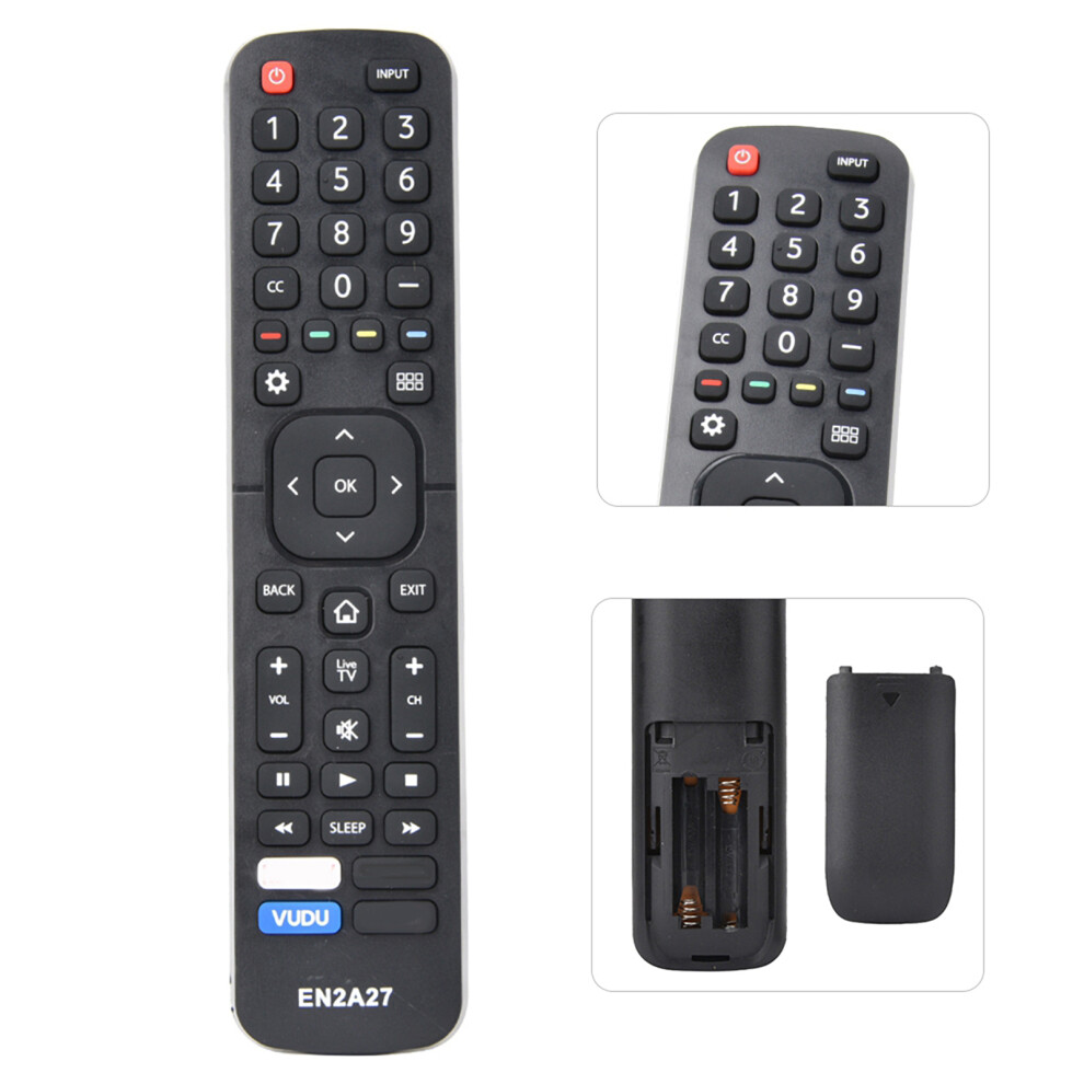 Hisense En2a27 Led Hdtv Remote Control Â Slim Design Ergonomic Comfort 6911341397916