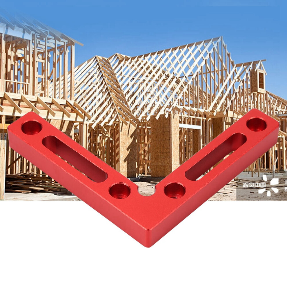 Aluminum Alloy 90 Positioning Clamp 120X120x16mm Perfect For Woodworking 5061341398893
