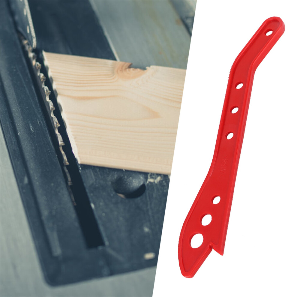 Safety Red Push Stick For Carpentry Table Saw With Ergonomic Grip 5031341398964