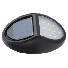 Waterproof Solar Wall Lamp with 10 LEDs for Garden Courtyard and Balcony