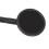 Single Head Heart Lung Stethoscope Black, High Sensitivity, Adjustable 12