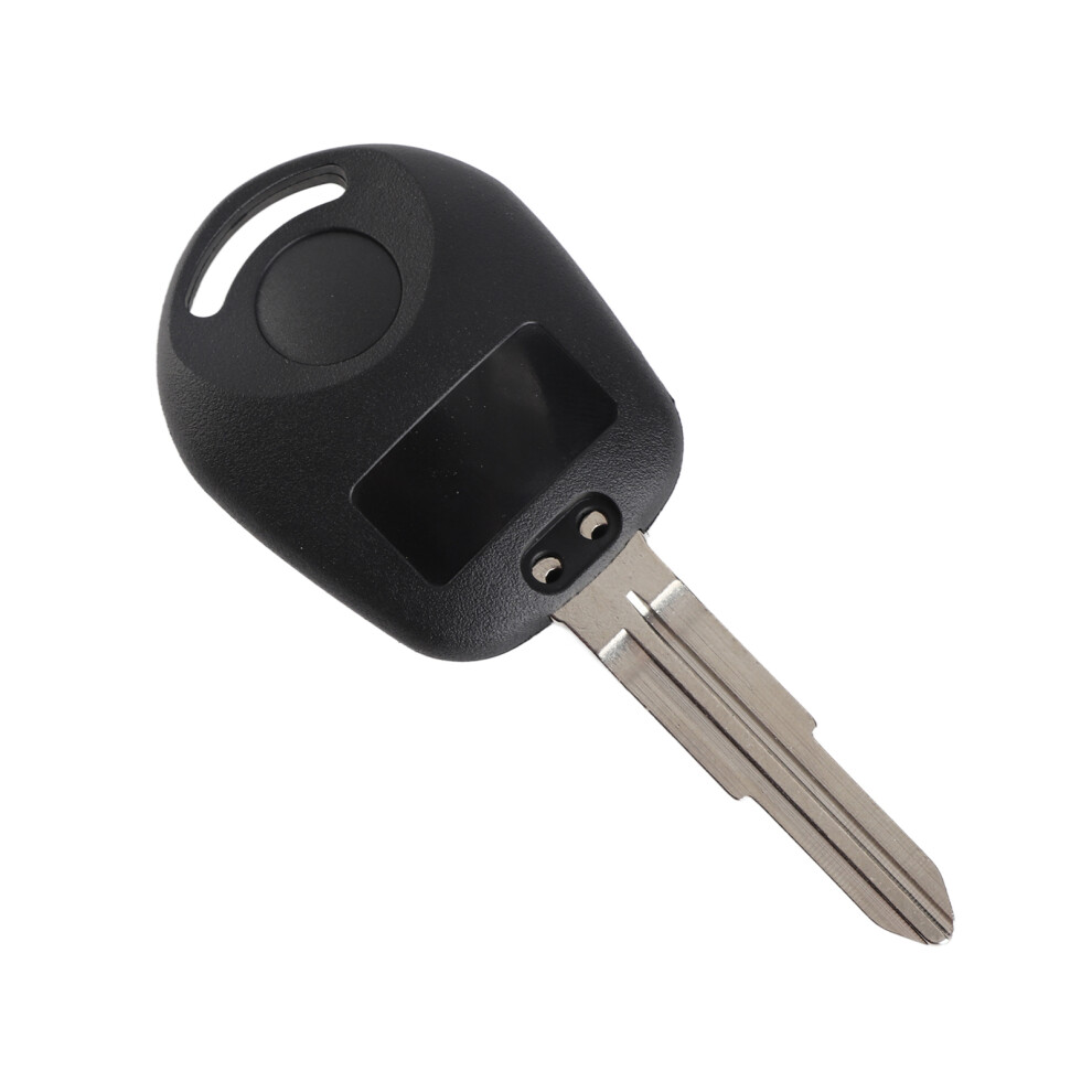 Durable 2 Button Key Fob Shell Cover For Ssangyong Actyon Remote Key Black 6921341399483