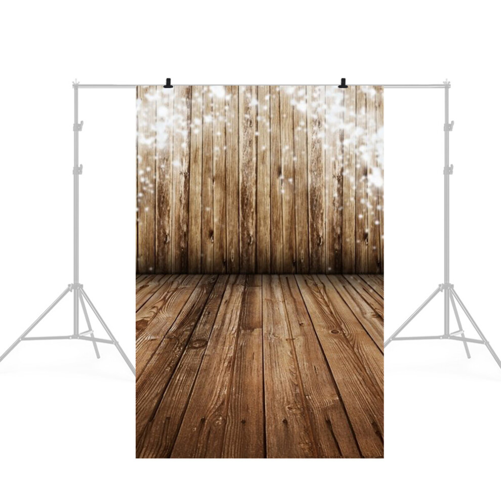 Vintage Wood Backdrop For Baby Photos 90X150cm Vinyl Studio Background Grain 8781341401627