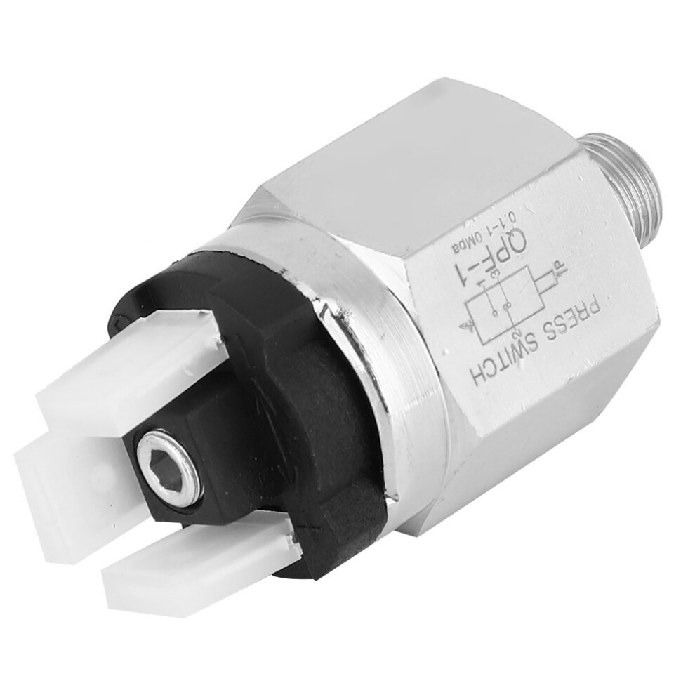 High Durability G1/8In 0.1-1Mpa Pressure Switch Nc/No Ac220v 4921341401485
