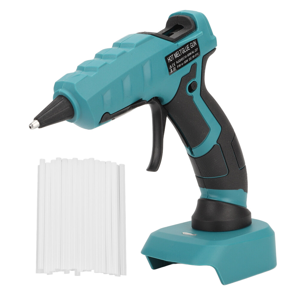 Cordless Hot Glue Gun Quick Preheating Anti Scald