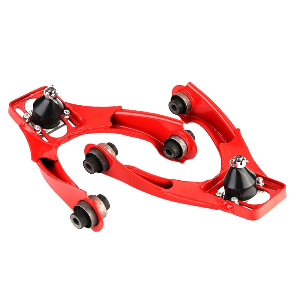 1 Pair Left & Right Front Upper Adjustable Camber 9121376698057