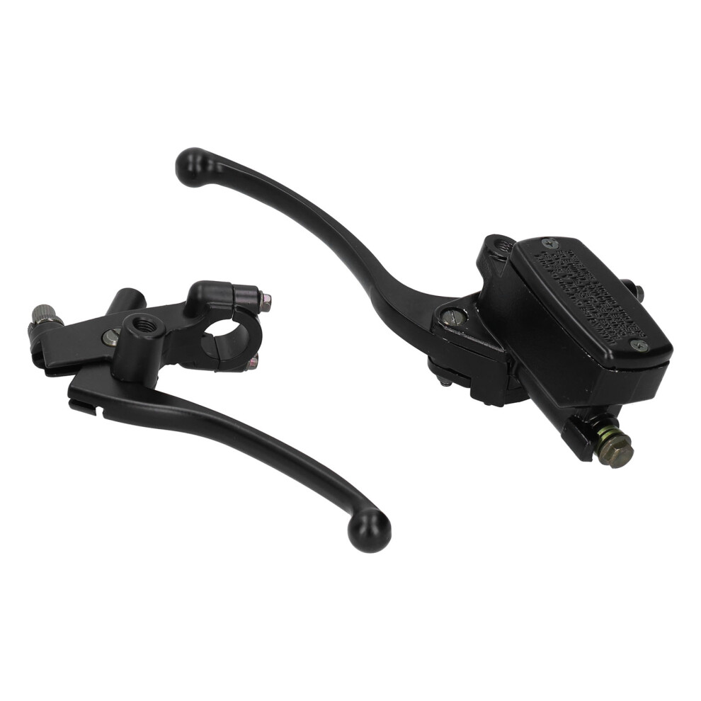 22Mm Universal Hydraulic Brake Clutch Lever Assembly Cnc Aluminum For Motorcycles Black 9391341402037