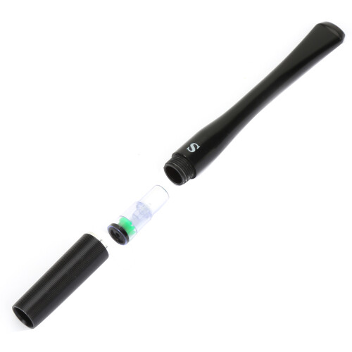 Cigarette Holder with Circulating Filter Reusable Reduce Tar 8cm Blue