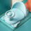 Blue Baby Bath Seat with Round Corners & Triangular Structure for Stable Support 11