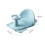 Blue Baby Bath Seat with Round Corners & Triangular Structure for Stable Support 12