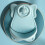 Blue Baby Bath Seat with Round Corners & Triangular Structure for Stable Support 10