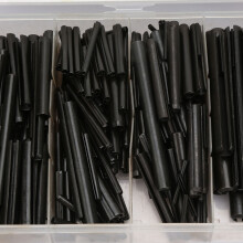 450pcs Steel Split Spring Dowel Tension Roll Hollow Pin Assortment Kit