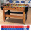 2 Pcs Blue Red Mini Multi-Function Table Soccer Foosball Scoreboard 30.7cm 8