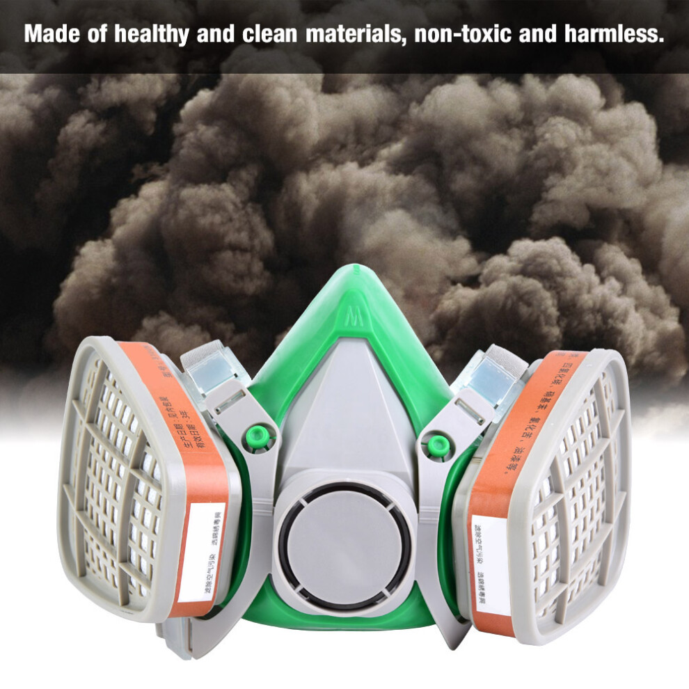 Chemical Gas Mask With Multifunction Dust Filter Safety Respirator For Work Use 7901341403242
