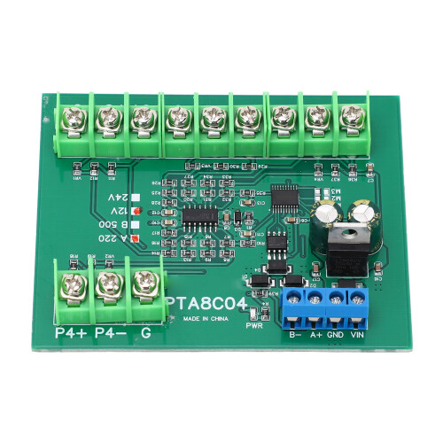 4 Channel PT100 RTD RS485 Temperature Sensor Board