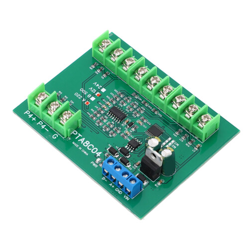 4 Channel PT100 RTD RS485 Temperature Sensor Board 1