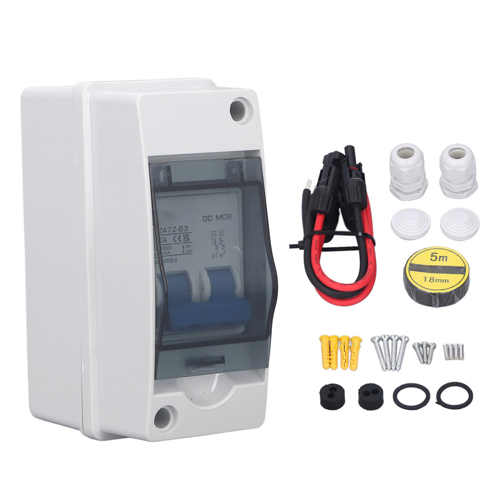 Circuit Breaker 1000V DC 40A Isolation Switch with
