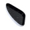 Triangle Waterproof Plastic Corner Rack for Bathroom, Black 11