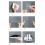 Triangle Waterproof Plastic Corner Rack for Bathroom, Black 3