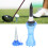 Golf Practice Tees Set Reusable Ball Playing 12