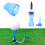 Golf Practice Tees Set Reusable Ball Playing 11