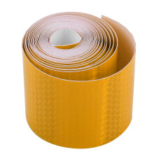 Bright Orange 5cmx3m Safety Reflective Tape for Trailers Cars and Bikes