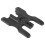 Compact Dual Hot Shoe Flash Lamp Mount for Various Camera Setups 8